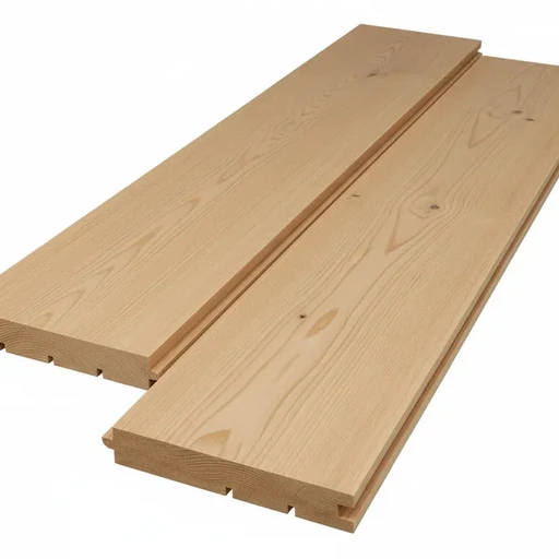 Доска пола лиственница 28*180*6000, сорт ВС (1,08м2)